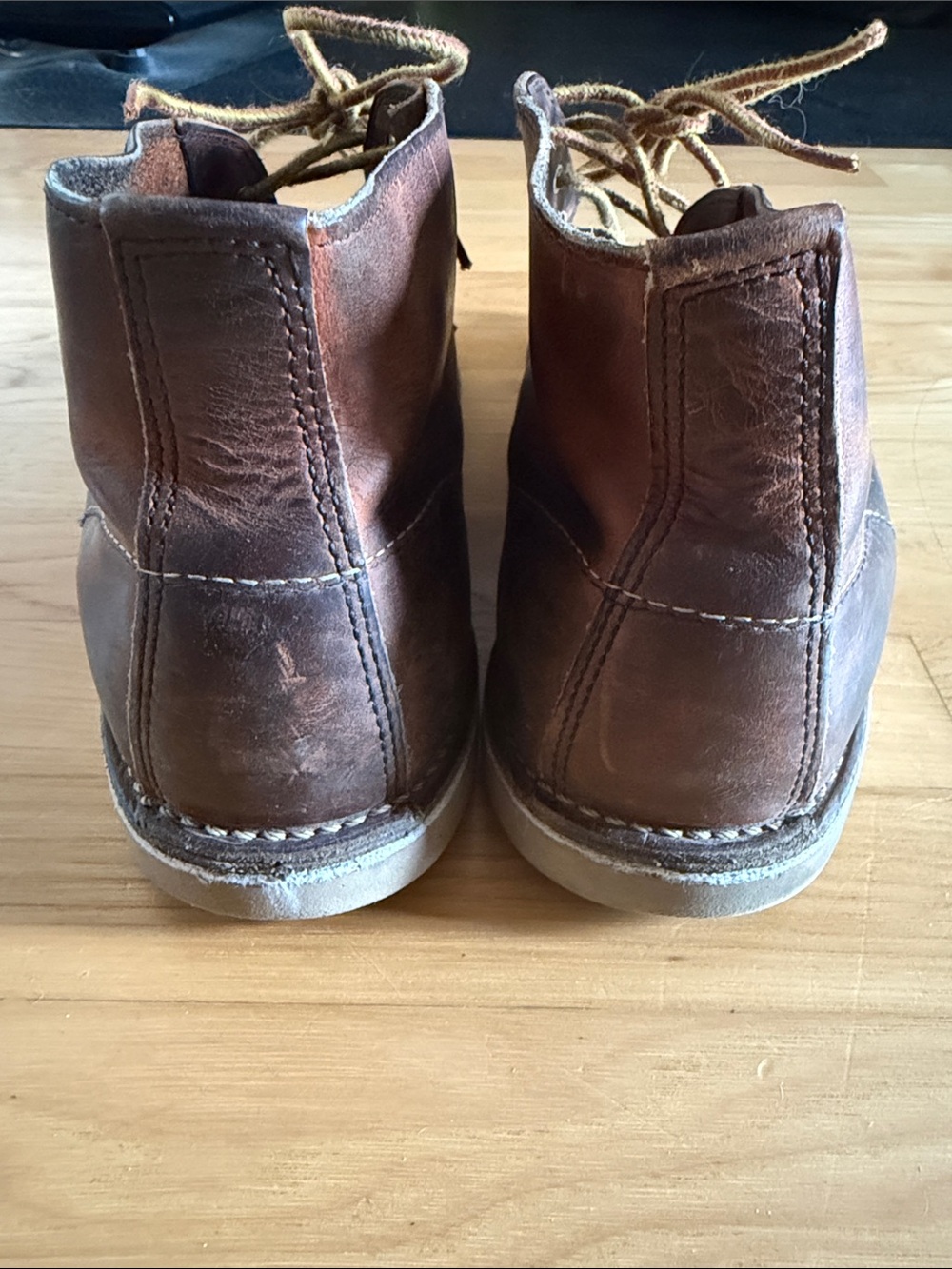 Red Wing Leather Chukka Boots - Picture 2 of 9